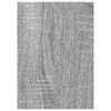 vidaXL Dekorativni paneli 12 pcs Siva sonoma 30 x 42 x 0.3 cm