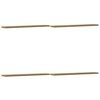 vidaXL Knjižne police 4 kosi artisan hrast 60x10x1,5 cm inženirski les