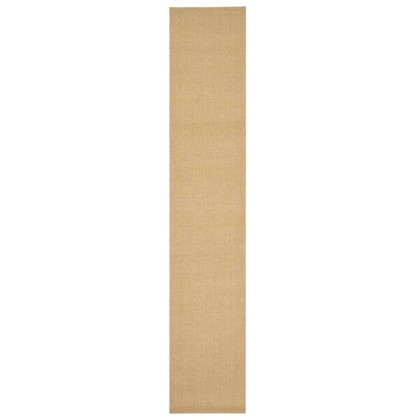 vidaXL Preproga naravni sisal 66x350 cm