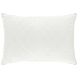 vidaXL Vzglavnik FULDA 40 x 80 cm 100% gosjih puhov in perja Bela