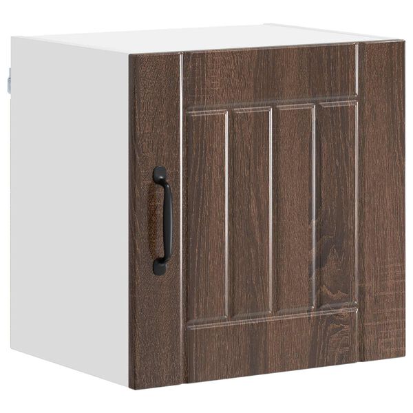 vidaXL Kuhinjski element Rjav hrast 40 x 31 x 40 cm Konstruiran les