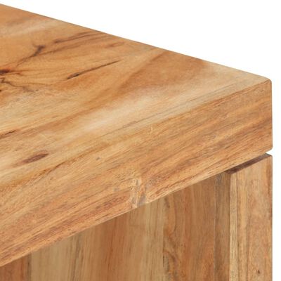 vidaXL 2-delni komplet klubskih mizic trden akacijev les