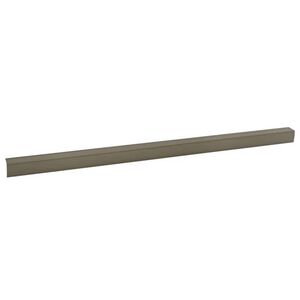 vidaXL Robniki za stopnice 30 kos &Scaron;ampanjec 67 x 3 x 2 cm Aluminij