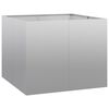 vidaXL Sadilnik 100x100x80 cm Pocinkano jeklo