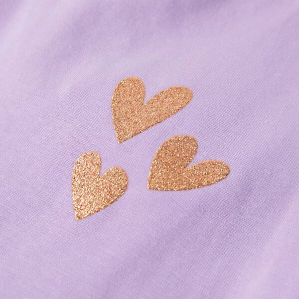 Otro&scaron;ka majica z naramnicami lila 140