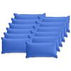 vidaXL Prevleka za blazino 12 kos HOUTEN Kraljevo modra 40 x 80 cm