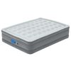 Bestway Napihljiva postelja AlwayzAire za 2 osebi 203x152x46 cm siva