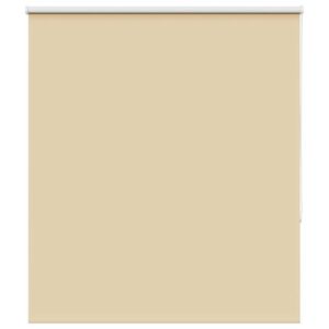vidaXL Roleta Blackout bež 130x175 cm &Scaron;irina tkanine 126,6 cm