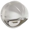 vidaXL Pokrovi za zračne ventile 8 pcs srebrna 200 mm Nerjaveče jeklo