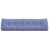 vidaXL Poglavni vzglavnik Jeans modra 180 x 24 x 50 cm blago