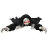 vidaXL Halloween plazni zombi SPOOKA Črna 41 x 130 x 24 cm