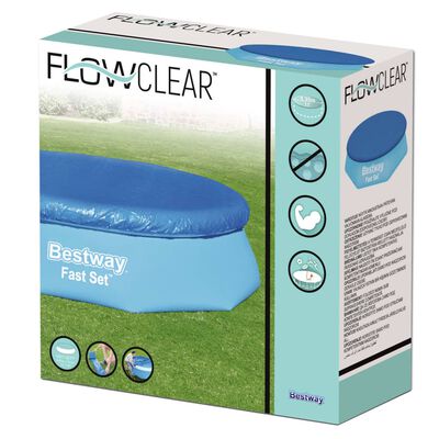Bestway Flowclear pokrivalo za bazen Fast Set 305 cm