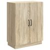 vidaXL Strani &scaron;al Sonoma hrast 66 x 34,5 x 87 cm Inženirski les