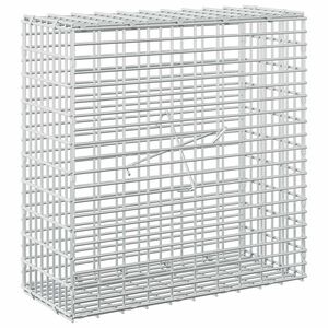 vidaXL Gabion z žico 3,5 mm in mrežo 5x2,5 cm 50x20x50 cm
