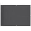 vidaXL Balkonsko platno antracitno 75x1000 cm 100 % poliestrski oxford