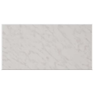 vidaXL Okenski nadstre&scaron;ek Marmorna tekstura 60 x 40 x 4,5 cm PVC