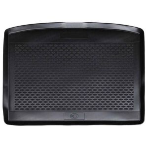 vidaXL Preproga za prtljažnik Črna primeren za MB B-klasse 2019- Guma