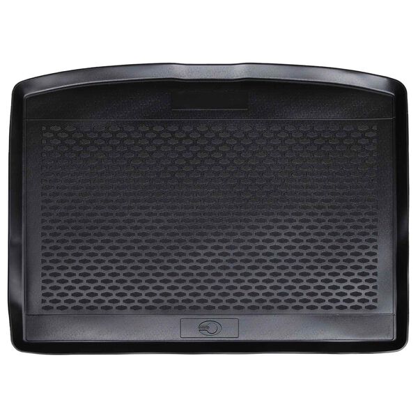 vidaXL Preproga za prtljažnik Črna primeren za MB B-klasse 2019- Guma