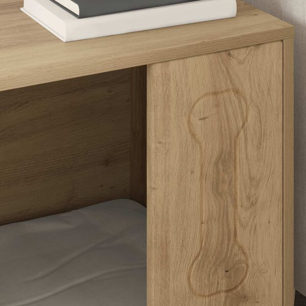 vidaXL Pasja hi&scaron;a Oreh 44 x 42 x 49 cm Konstruiran les