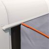 vidaXL &Scaron;otor za prtljažna vrata Siva in oranžna 194 x 180 x 210 cm