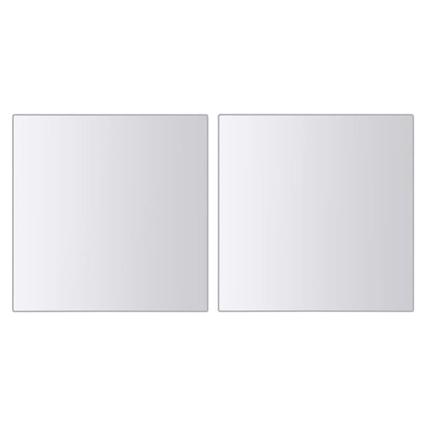 vidaXL 16 kosov zrcalnih plo&scaron;čic več oblik steklo