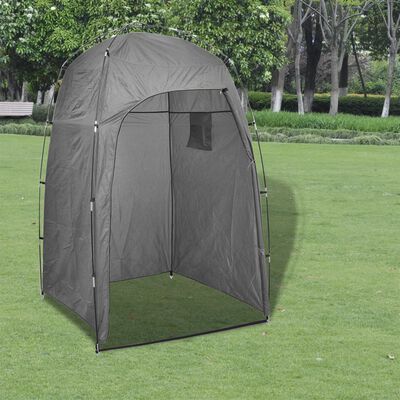 vidaXL Prenosni stoječi umivalnik za kampiranje s šotorom 20 L
