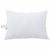 vidaXL Vzglavnik 2 kos 79 x 60 x 20 cm Poliester Bela