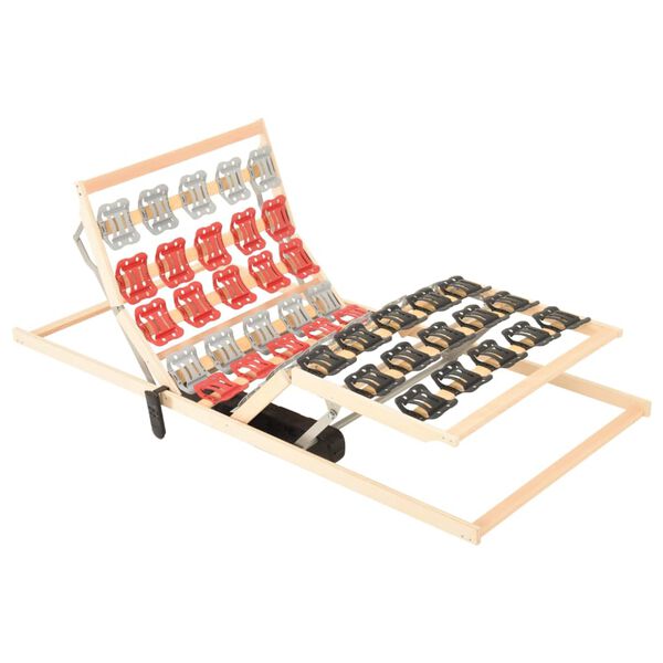 vidaXL Električno posteljno dno nastavljivo 90x200 cm