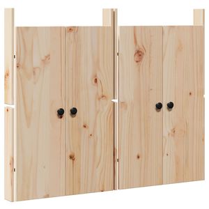 vidaXL Kuhinjska vrata MEPPEL 2 kos krema 50 x 9 x 82 cm