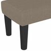 vidaXL Klop taupe 100x30x30 cm blago