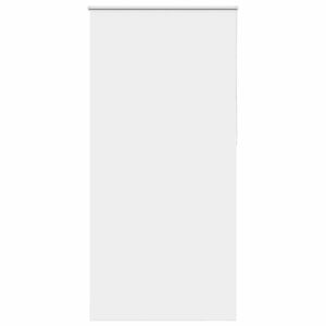 vidaXL Rolo zatemnjena bela 110x210cm tkanina &scaron;irina 105,7cm poliester