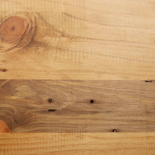 vidaXL Kopalniško ogledalo iz trdne borovine 70x12x79 cm