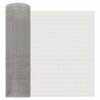 vidaXL Mrežna zaslona 40 x 1000 cm 6 Mesh Inox 201 Srebrna