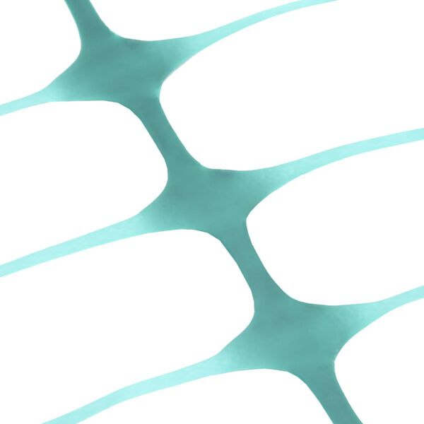 vidaXL Vrtna ograja 30 m zelena