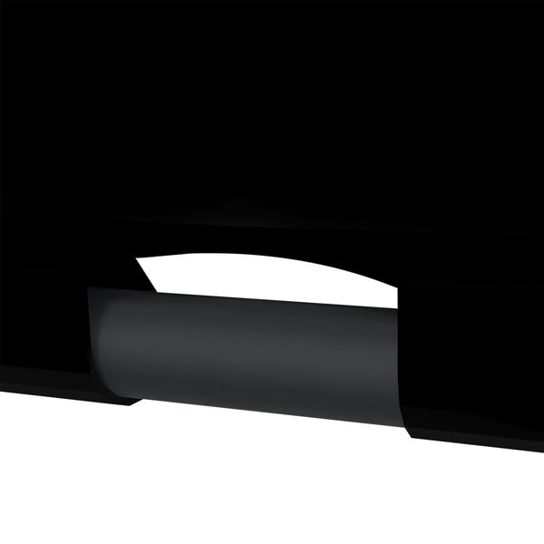 vidaXL Vrtna pergola z zložljivo streho 3x3 m antracitna