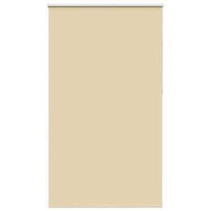 vidaXL Roleta Blackout bež 140x230 cm &Scaron;irina tkanine 136,6 cm