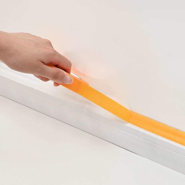 vidaXL Maskirni trakovi za slikarje 6 pcs Rumena 38mm x 50m Papir