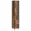 vidaXL Set omar 2 pcs Star les 33 x 34,5 x 90 cm Inženirski les