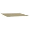vidaXL Nadomestno platno za tendo Zelena in Rumena 350 x 250 cm