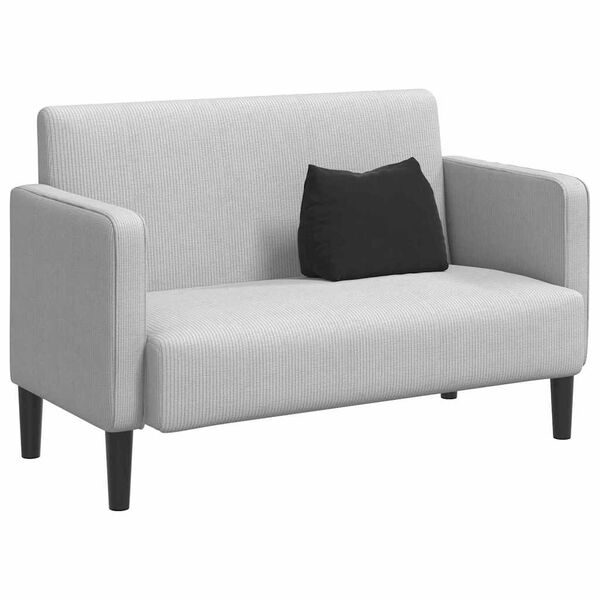 vidaXL Poglavni vzglavnik Črna 45 x 20 x 35 cm Žametna tkanina