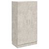 vidaXL Omarica za čevlje betonsko siva 55x35x108 cm inženirski les