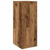 vidaXL shranjevalna omara Old Wood 40x45x103,5 cm inženirski les