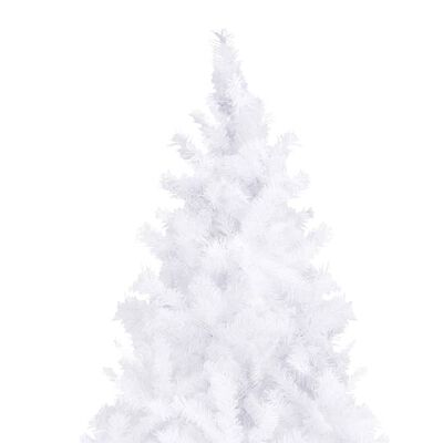 vidaXL Umetna novoletna jelka 500 cm bela
