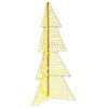 vidaXL Božično drevo 160 LED Toplo bela 150 cm PET