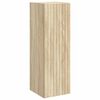 vidaXL Omejen kabineta za kopalnico Sonoma hrast 33 x 34,5 x 60 cm