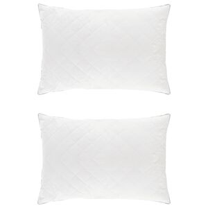 vidaXL Vzglavnik FULDA 2 kos 70 x 90 cm 100% gosjih puhov in perja
