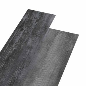 vidaXL Samolepilne PVC talne plo&scaron;če 30,5 x 61 cm 28 pcs PVC