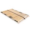 vidaXL Letveno dno za posteljo 28 letvic 7 con 100x200 cm