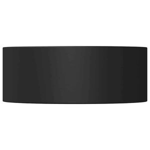 vidaXL Bumperji za nogometno mizo 16 pcs Črna 2,7 x 2,7 x 1,3 cm