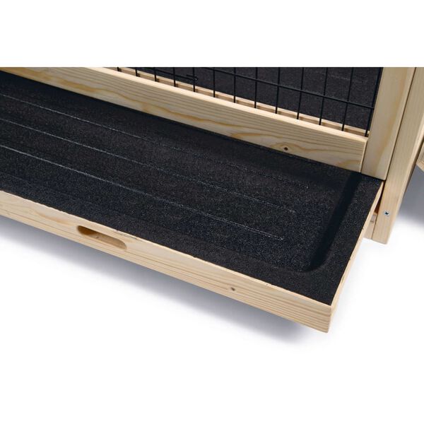 Beeztes Notranja kletka za kunce Jez lesena 116x54x55,5 cm